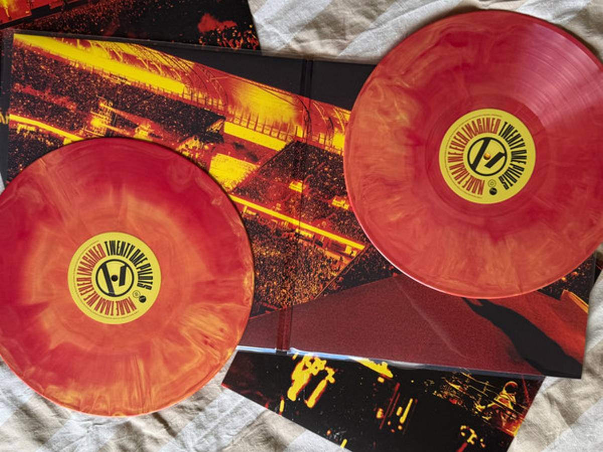 Twenty One Pilots – More Than We Ever Imagined (Live In Mexico City) 2LP color